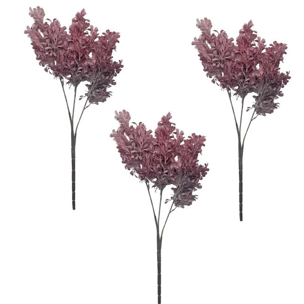 Pack De 3 Bouquet De Mini Hojas Envejecido BG 303002 FLORIPASTORE