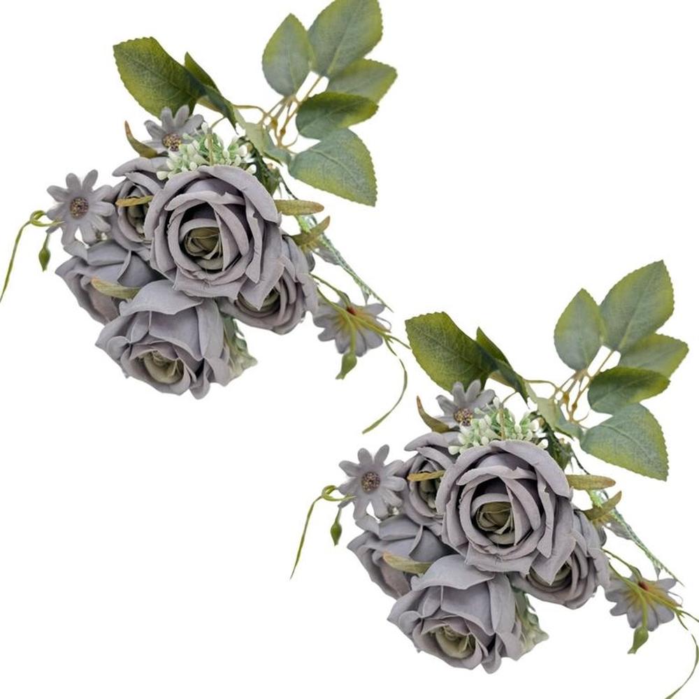 Pack De 2 Bouquet De Mini Rosas SY05328-2 FLORIPASTORE