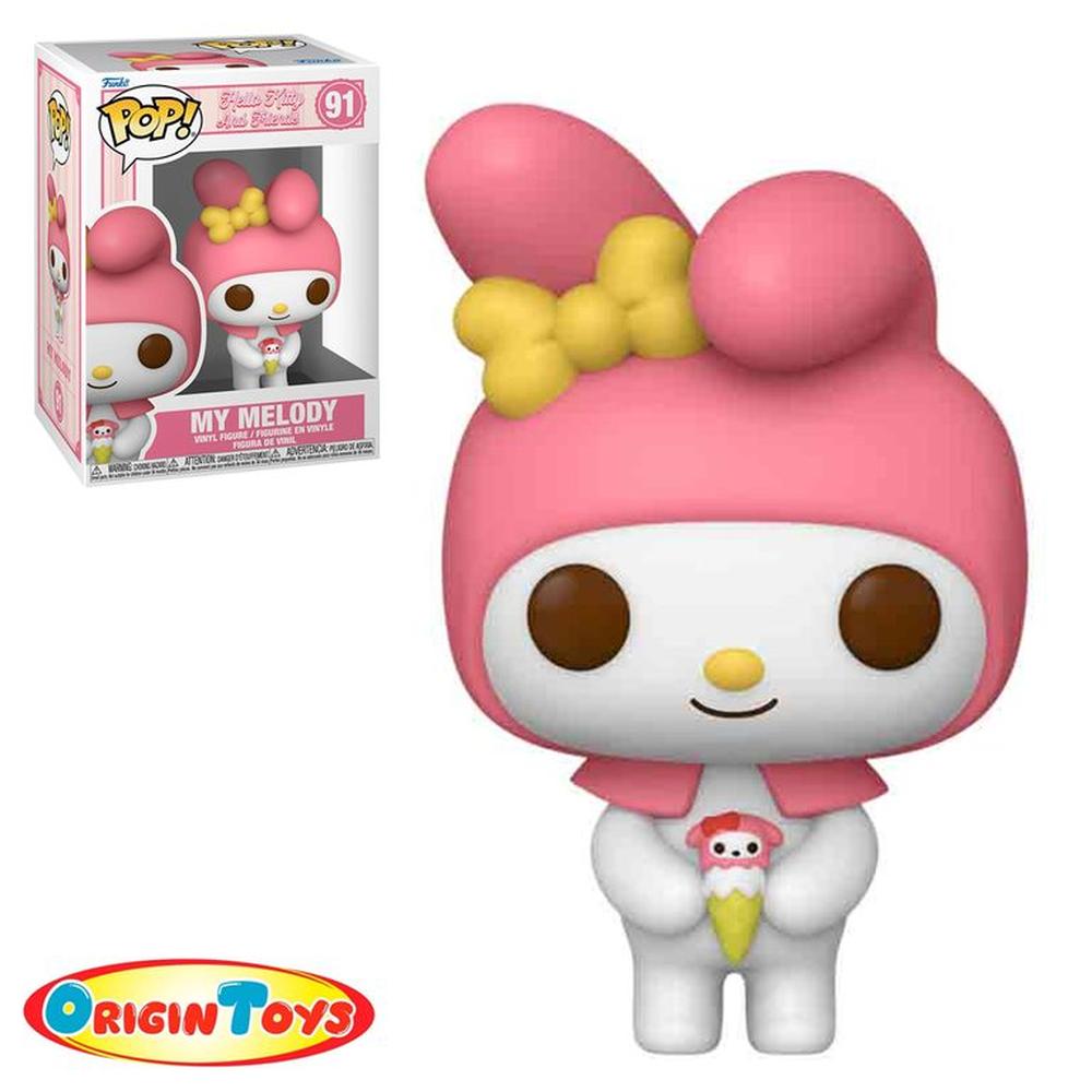 POP #91 - HELLO KITTY AND FRIENDS - MY MELODY Blanco | Oechsle - Oechsle