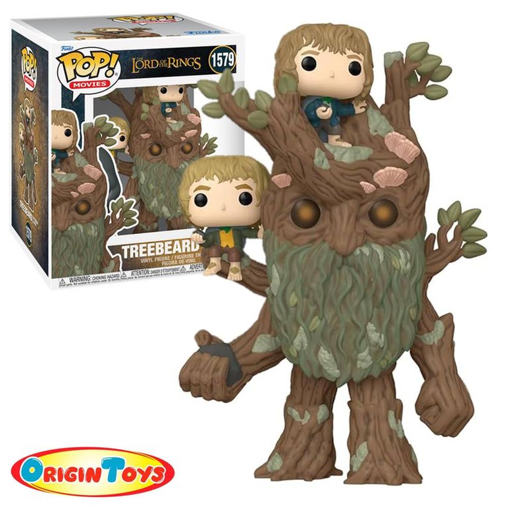 POP 1579 - LOTR - TREEBEARD WITH MERRY & PIPPPIN 6 - Oechsle