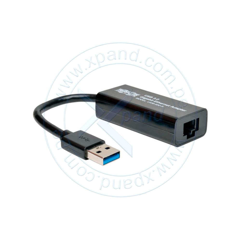 Adaptador de red Tripp Lite U336-000-R USB 3.0 a Gigabit Ethernet, alta ...