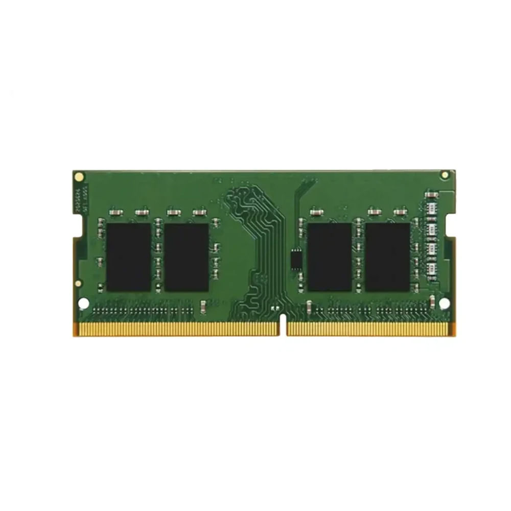 Memoria RAM SODIMM Kingston 8GB DDR4-3200MT/s, 260-Pin, CL22, Ideal para Laptops y PCs Compactas