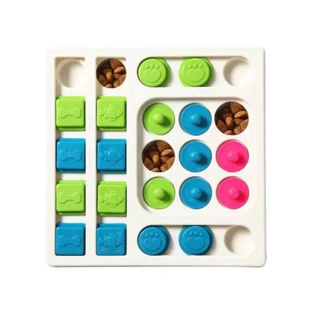 Plato interactivo para Perros