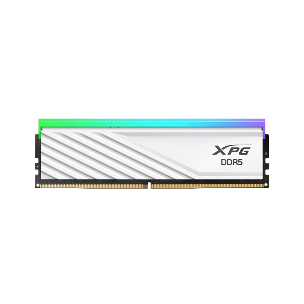 Memoria RAM XPG Lancer Blade 16GB DDR5 6000MHz Blanca - Alta Velocidad y Rendimiento para Gaming