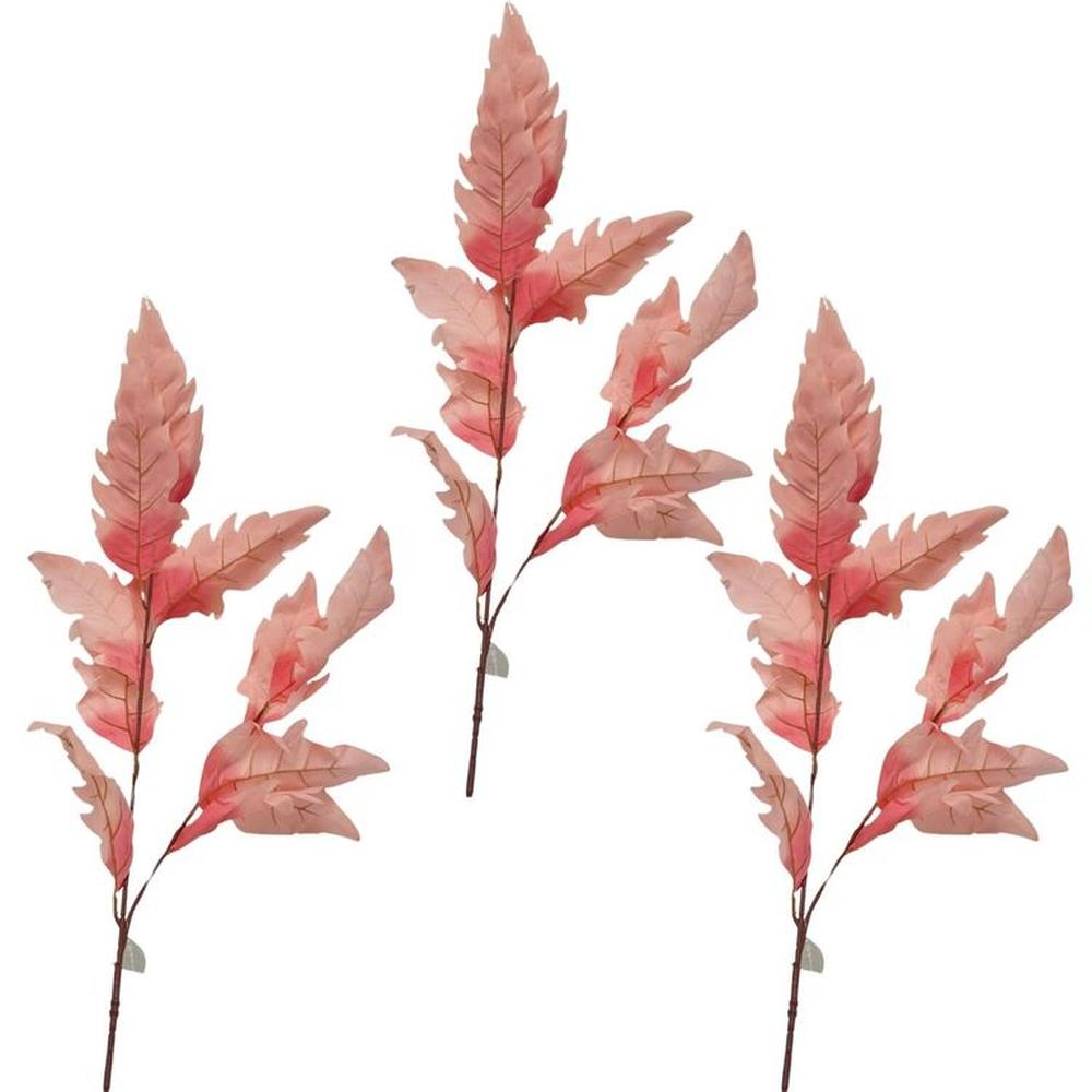 Pack de 2 Follajes Artificiales De Rosa 8213-ROS FLORIPA