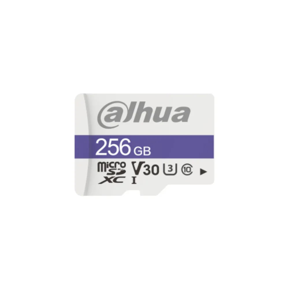 Memoria micro SD 256GB Dahua V30 U3 Purple - Alta Velocidad y 4K, Ideal para Cámaras y Dispositivos
