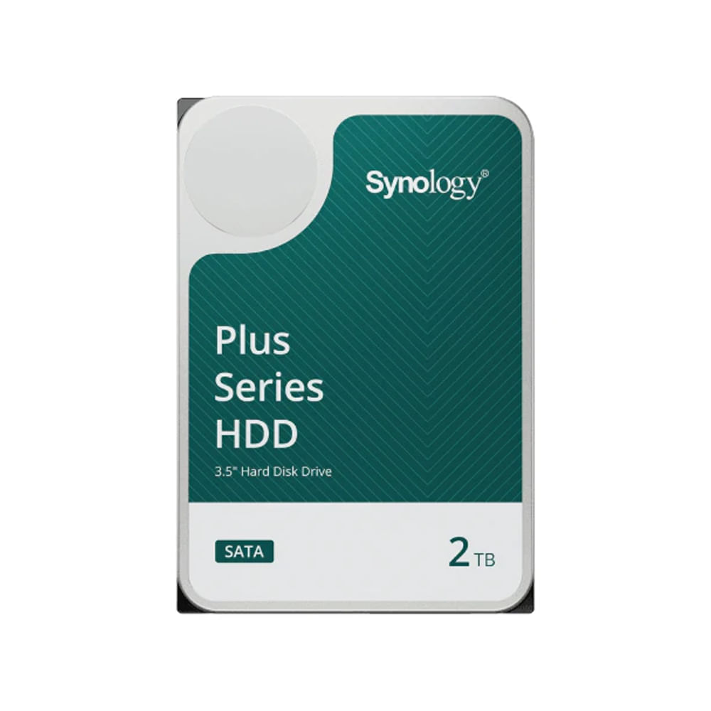 Disco Duro Synology 2TB HAT3300-2T 5400RPM para NAS - Almacenamiento Rápido y Fiable