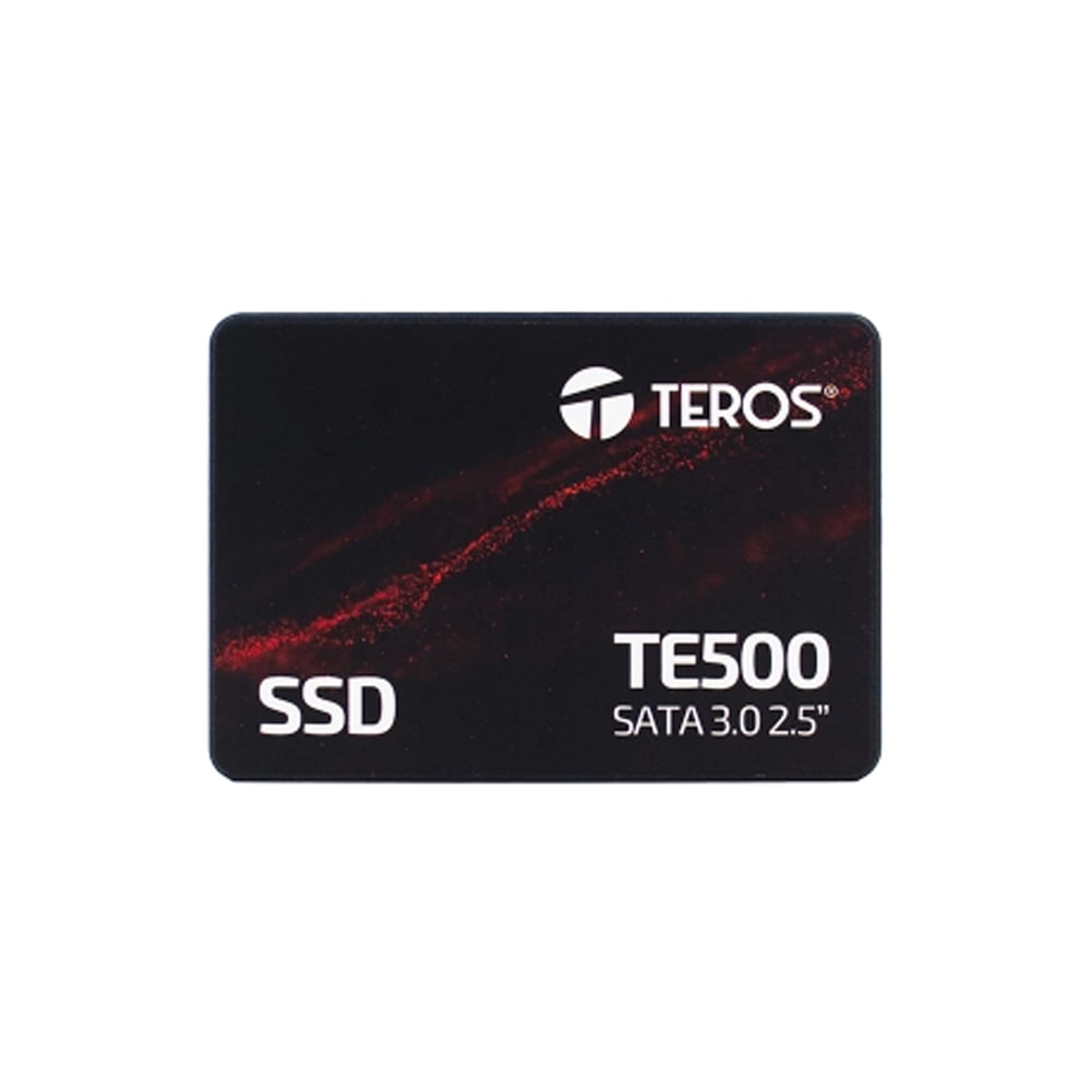 SSD TEROS TE500 1TB 2.5” SATA 3.0 - Velocidad de 6GB/s, Rendimiento Superior para tu PC