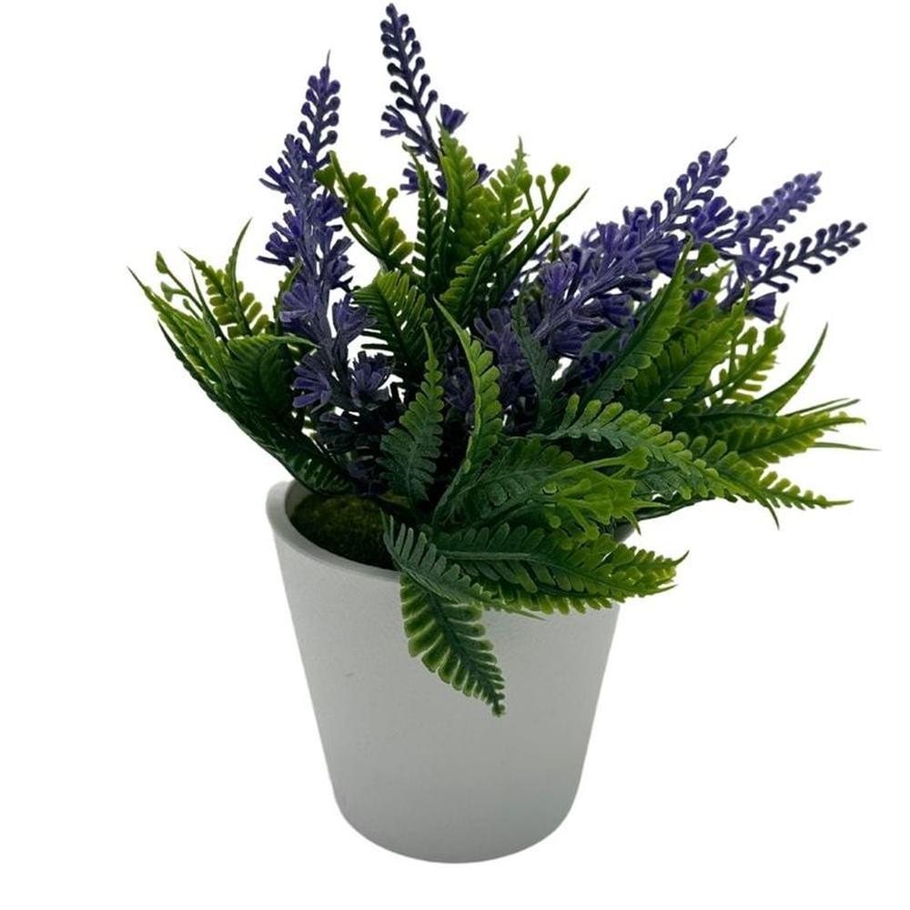 Florero de Lavanda de 15cm 00140 FLORIPASTORE