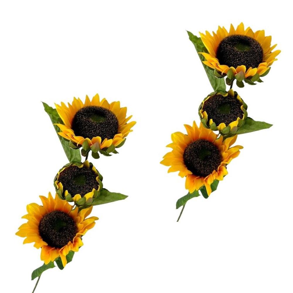Pack de 2 Varas De Girasol de 95Cm 00042 FLORIPASTORE