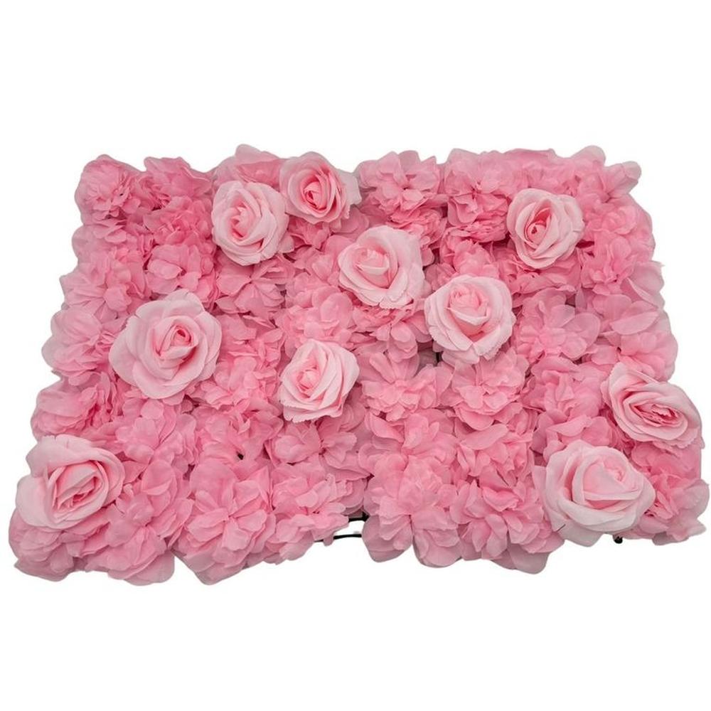 Placa Flor Rosa 40X60 -Rosa 2387 FLORIPASTORE