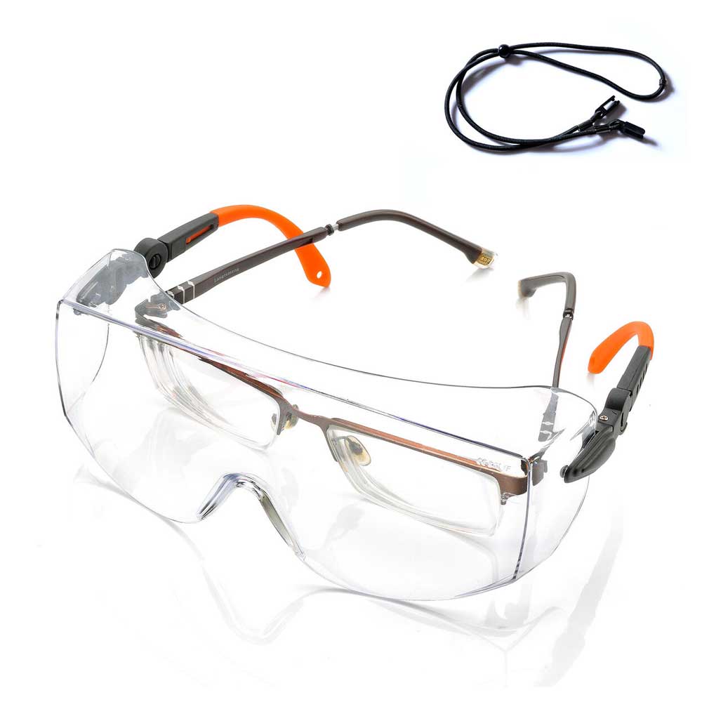Sobrelentes de Seguridad Safeyear SG009 Naranja por 3 Unidades