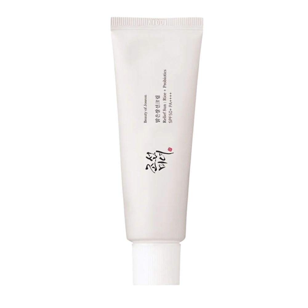 BLOQUEADOR BEAUTY OF JOSEON RELIEF SUN RICE PROBIOTICS  SPF50