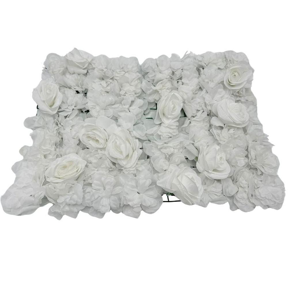 Malla De Rosas  40X60 Blanca 2385 FLORIPASTORE