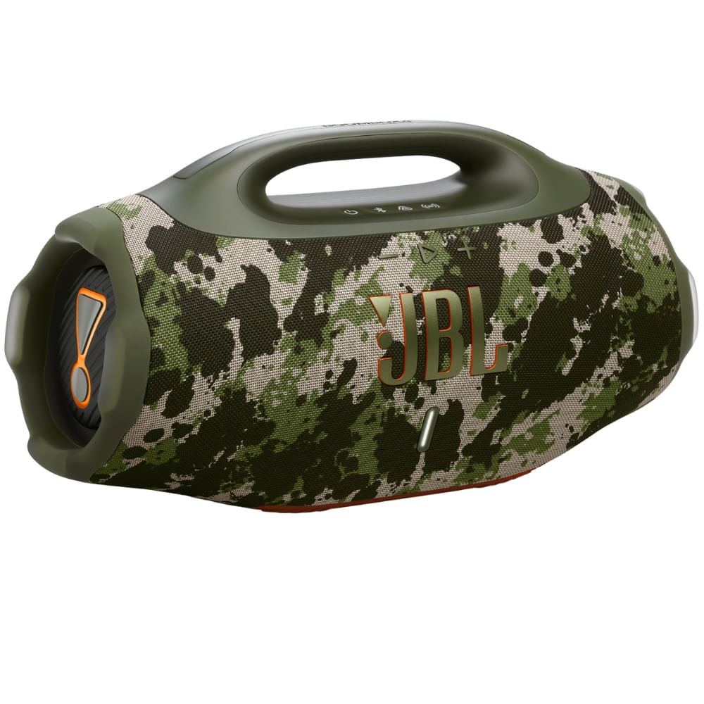 Parlante Bluetooth JBL Boombox 4 camuflado IP68 210W