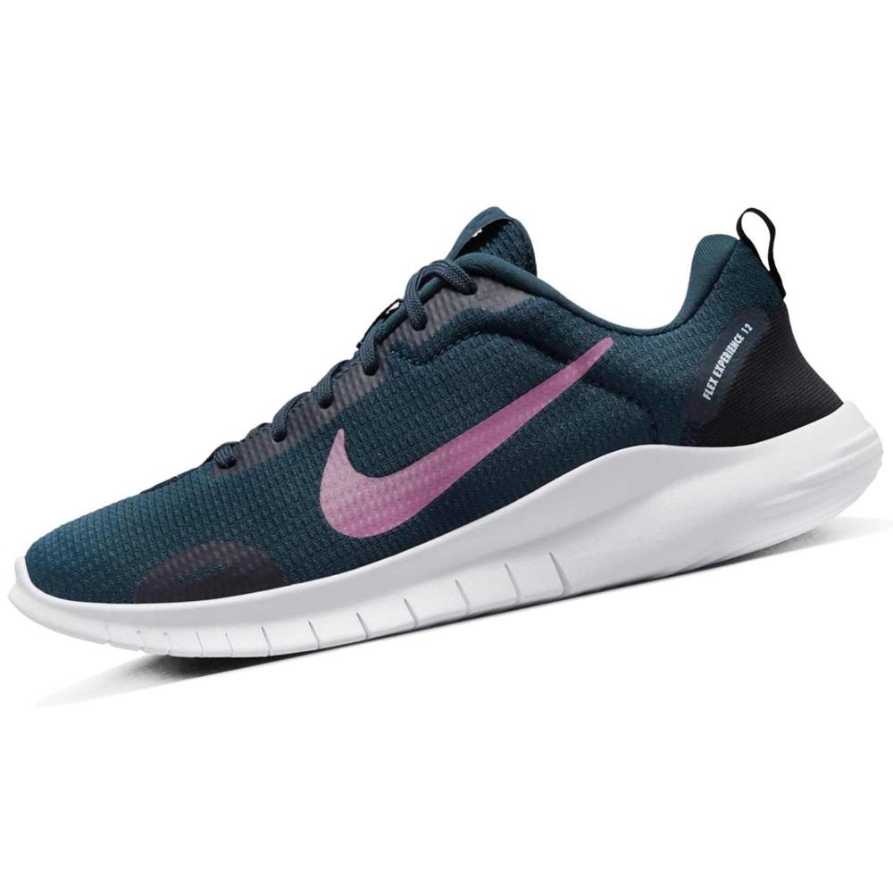 Zapatillas Nike Para Mujer Running Flex Experience Rn 12 Azul