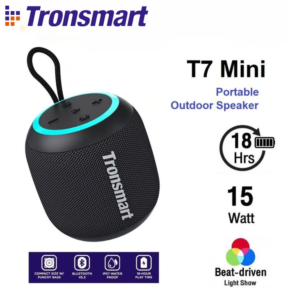 PARLANTE TRONSMART T7 MINI 15W BLUETOOTH