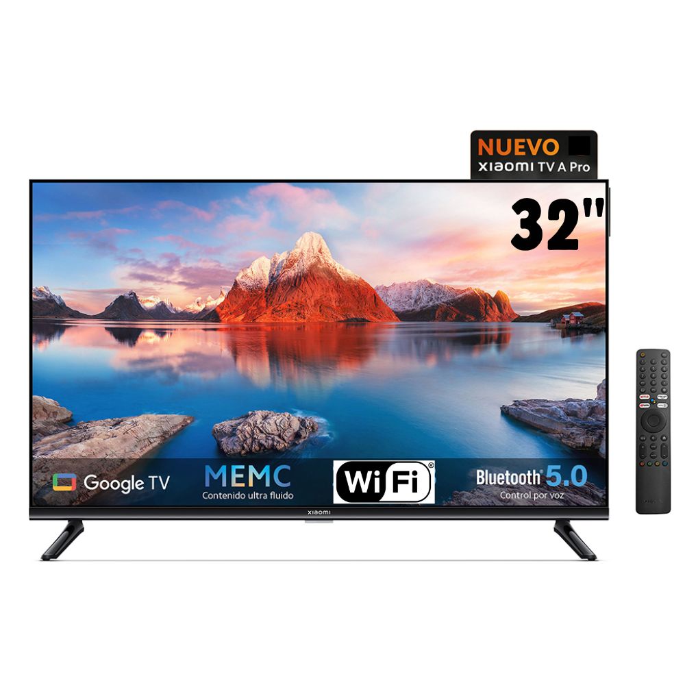 TELEVISOR XIAOMI  A PRO 32"" HD GOOGLE TV - 2025
