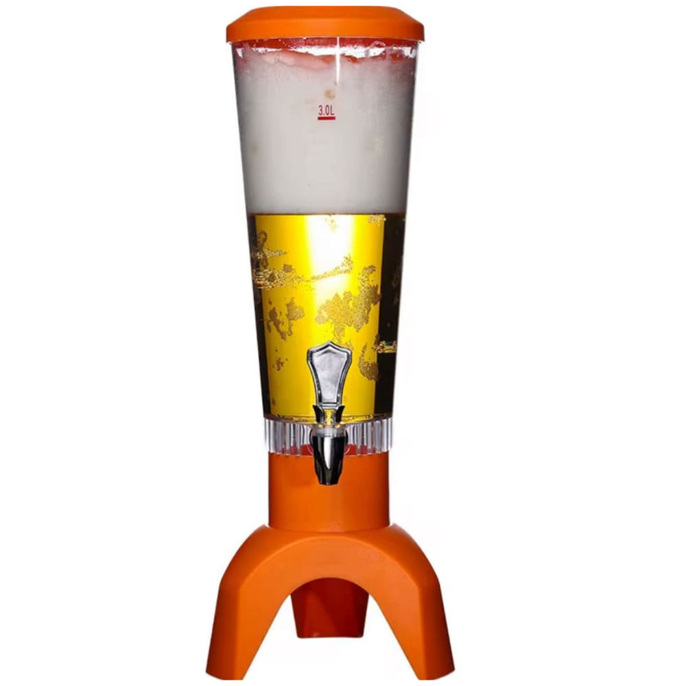 Dispensador de Bebidas Led Bluetooth Altavoz