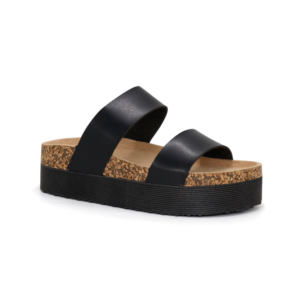 Sandalias de Mujer Casual Charming W-99001 BLACK 39
