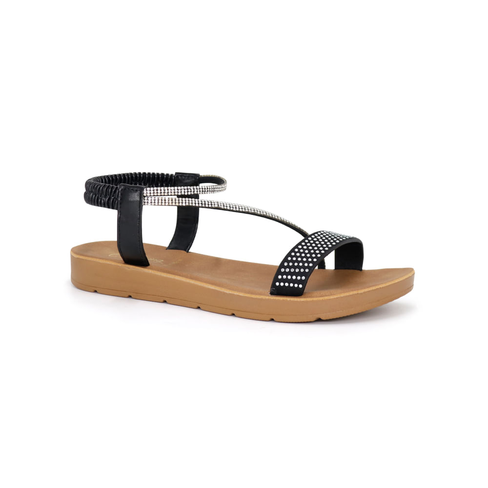 Sandalias de Mujer Casual Charming W-86018 BLACK 40