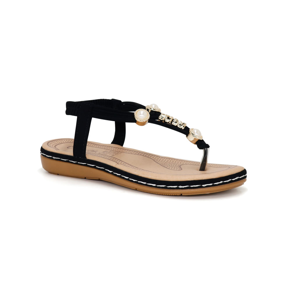 Sandalias de Mujer Casual Charming W-19003 BLACK 40