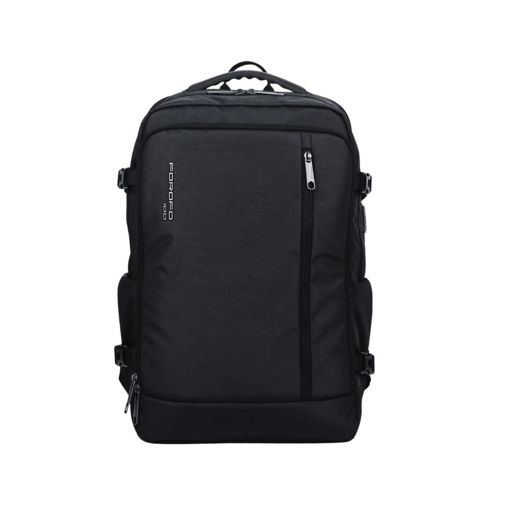 Mochila Forofo 100 Original Porta Laptop - Negro