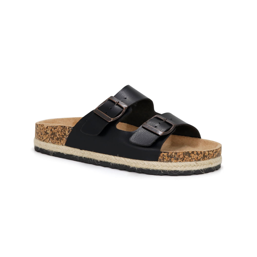 Sandalias de Mujer Casual Charming W-99002 BLACK 39