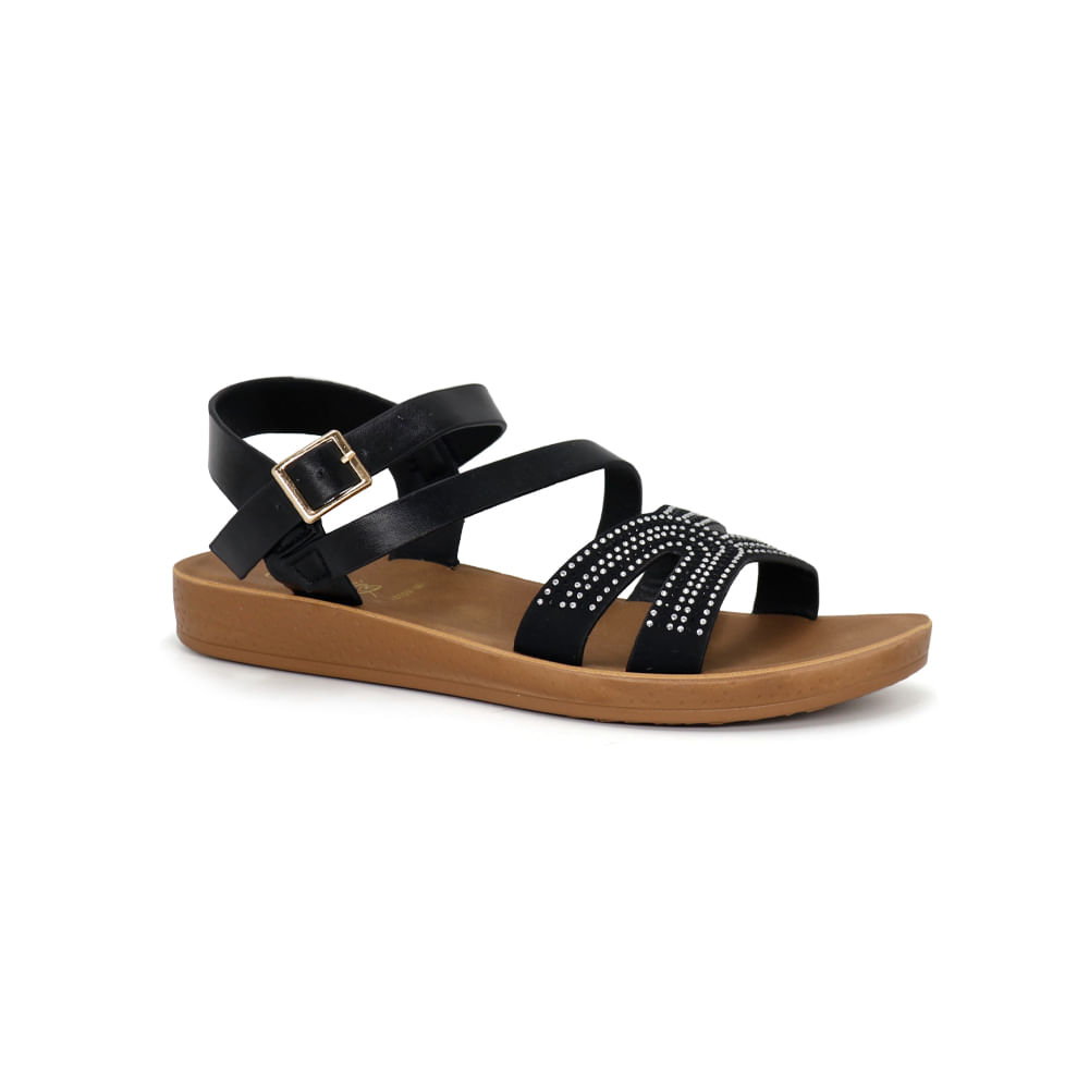 Sandalias de Mujer Casual Charming W-86021 BLACK 37