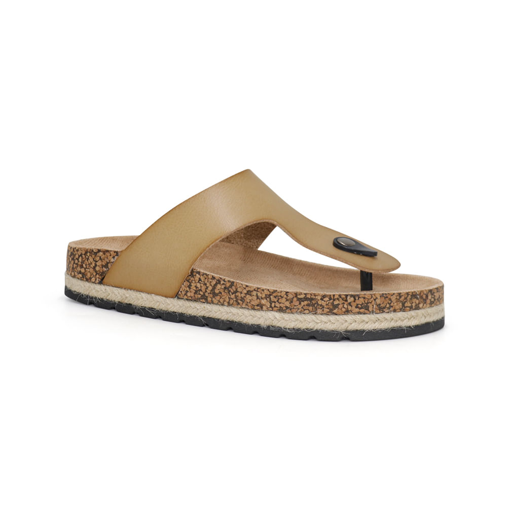 Sandalias de Mujer Casual Charming W-99003 TAUPE 40