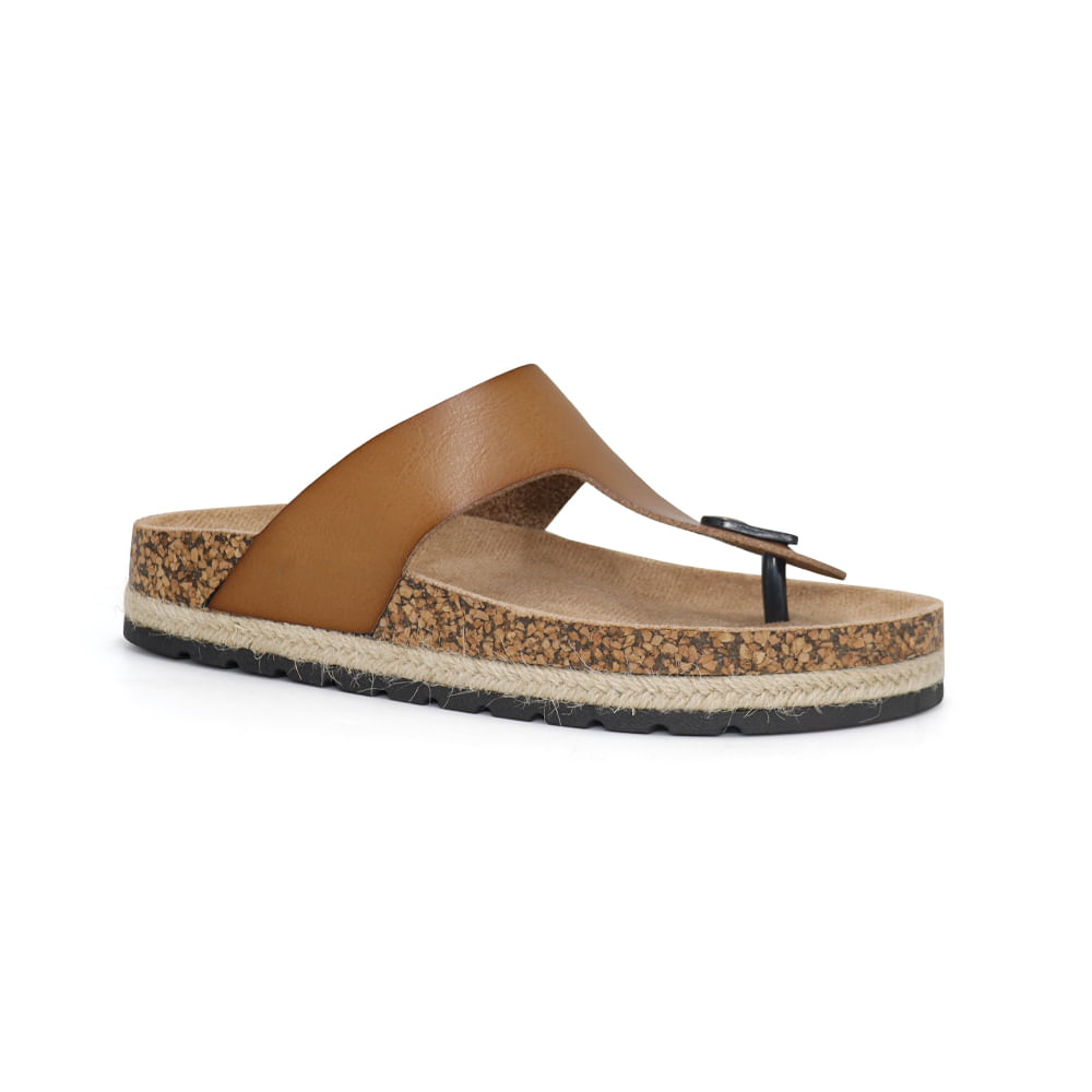 Sandalias de Mujer Casual Charming W-99003 KHAKI 40