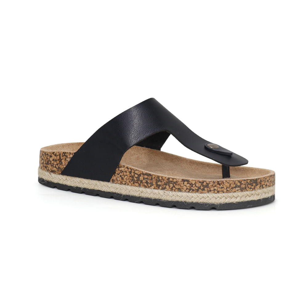 Sandalias de Mujer Casual Charming W-99003 BLACK 38