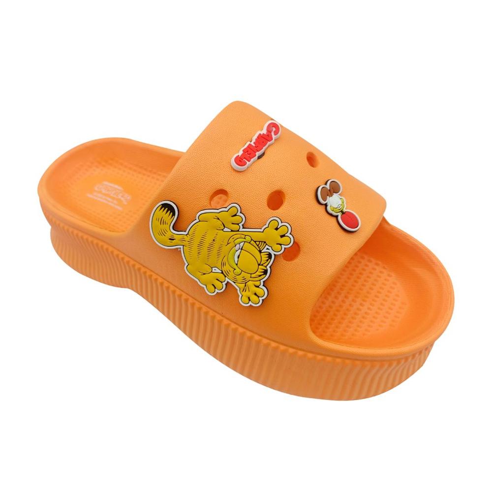 Sandalias Mujer Casual Garfield Anaranjado Talla 37