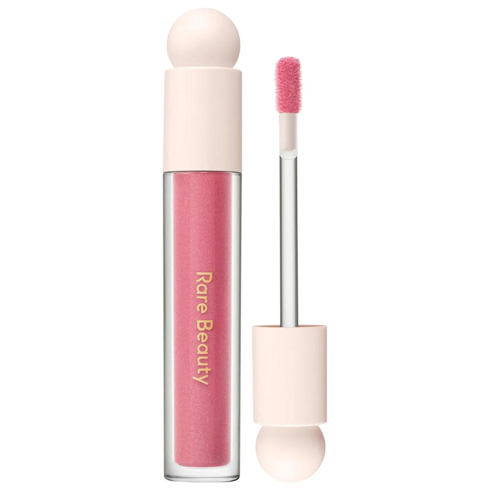 Brillo labial iluminador Dazzle Positive Light Rare Beauty