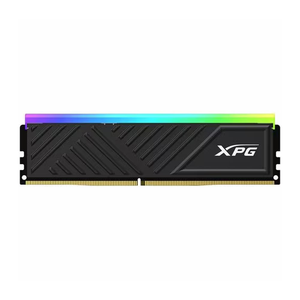Memoria RAM XPG SPECTRIX D35G 16GB RGB DDR4-3200 para PC de escritorio - Rendimiento superior y est