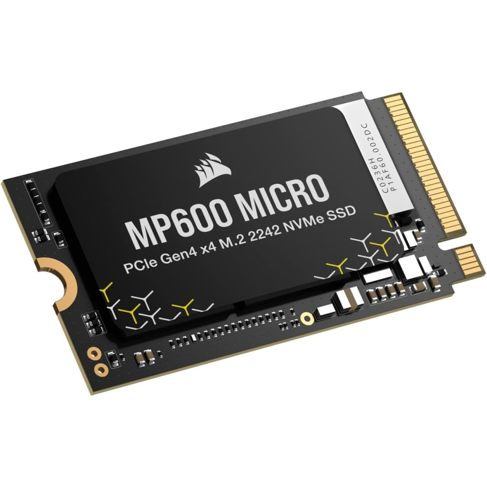 Corsair SSD 1TB MP600 NVMe M.2 PCIe 4.0 - Almacenamiento ultrarrápido para gamers y creadores