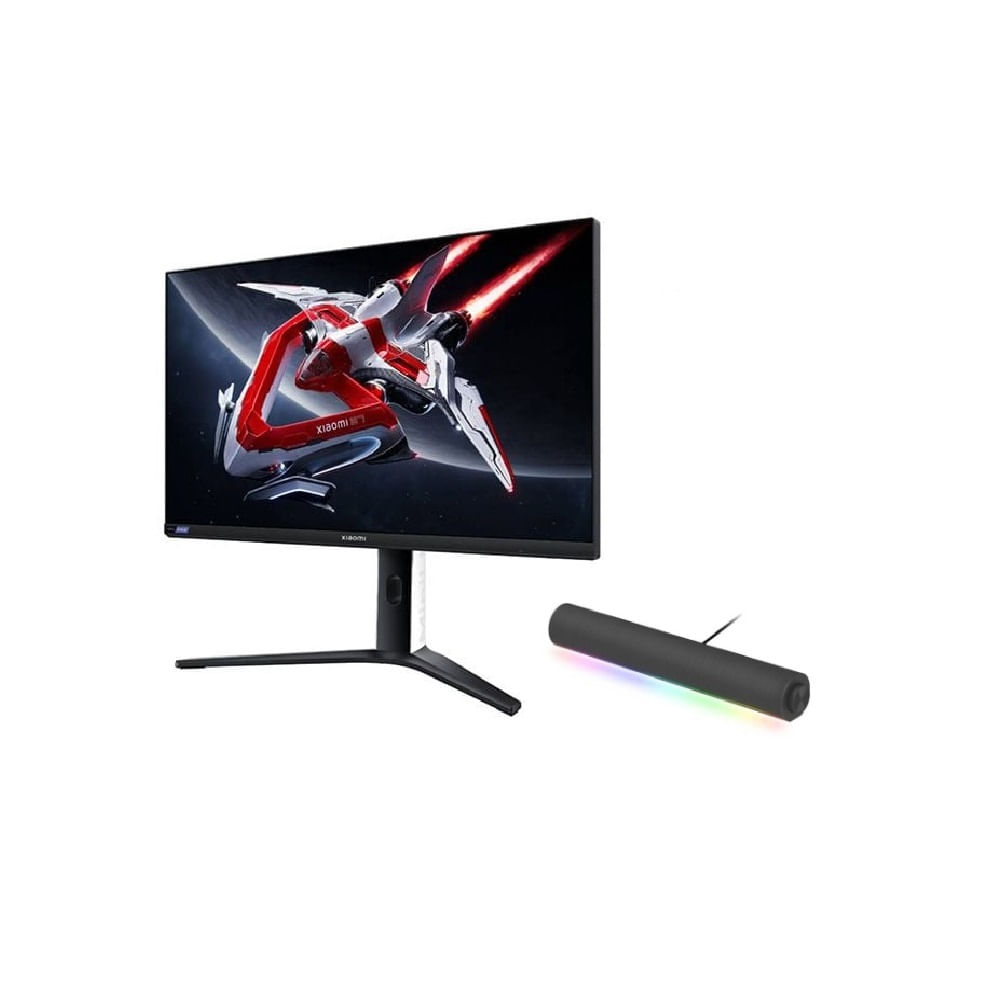 Xiaomi Mini LED Gaming Monitor G Pro 27i + Parlante Xiaomi Desktop Speaker