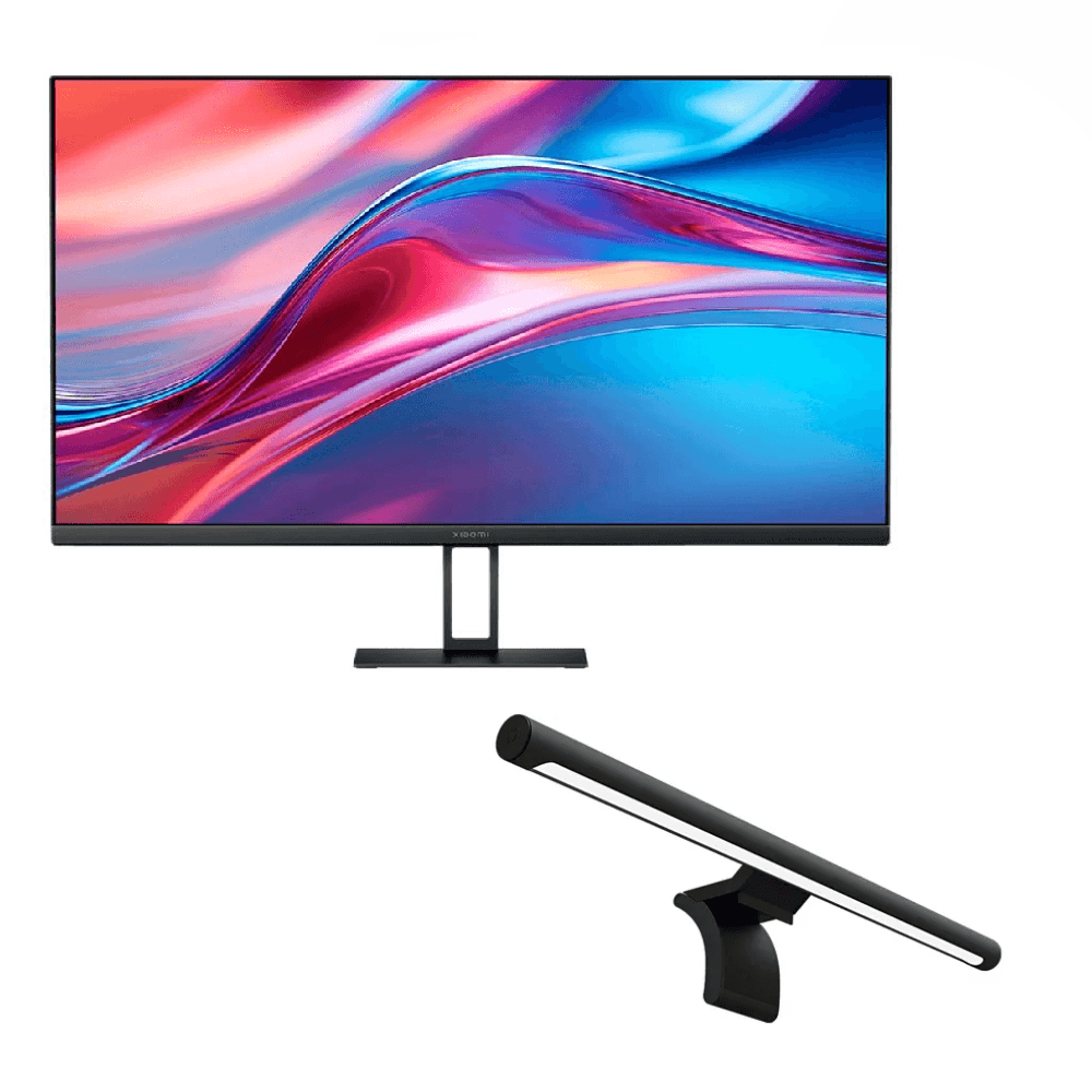 Xiaomi 2K Monitor A27Qi + Mi Computer Monitor Light Bar