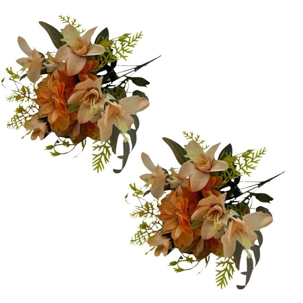 Pack de 2 Bouquets Margarita Y Lirio BG307034-NAR FLORIPASTORE