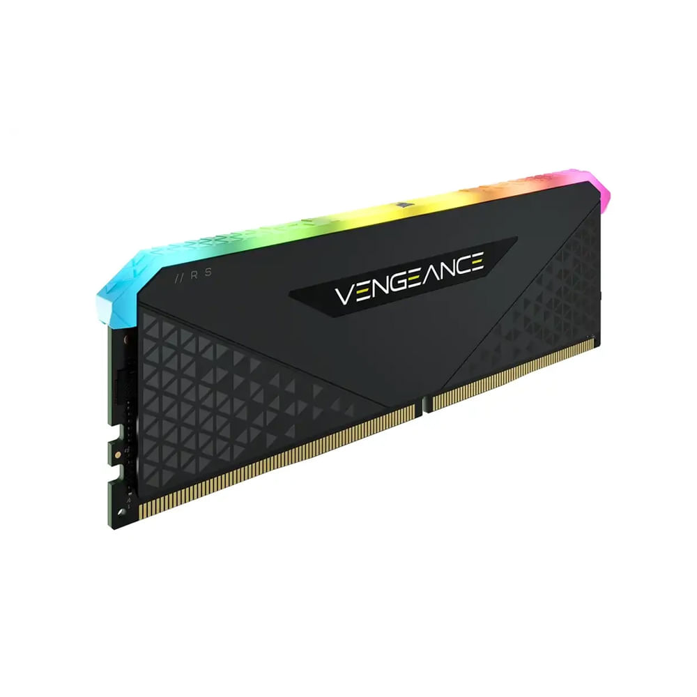 RAM Corsair Vengeance RGB RS 16GB DDR4 3200MHz CL16 - Memoria Moderna para tu PC de Juego