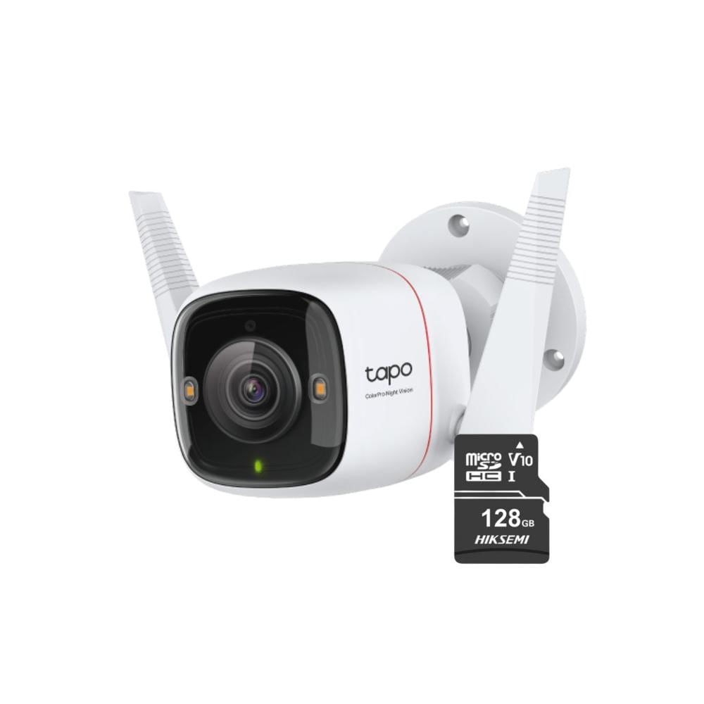 Cámara de seguridad Tapo C325WB 2K QHD 4MP + Micro SD 128GB IP Exterior Ip66