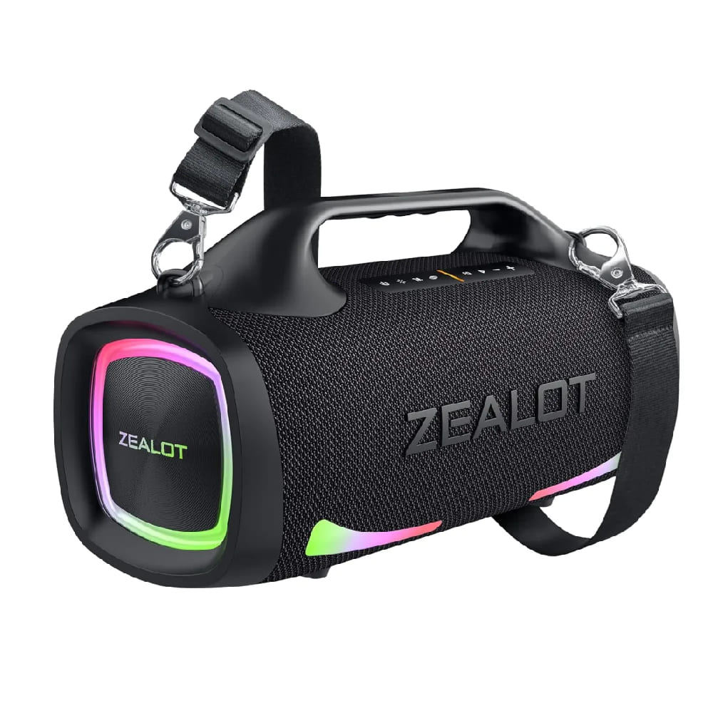 Parlante Inalámbrico Zealot S79 IP67 100W Negro