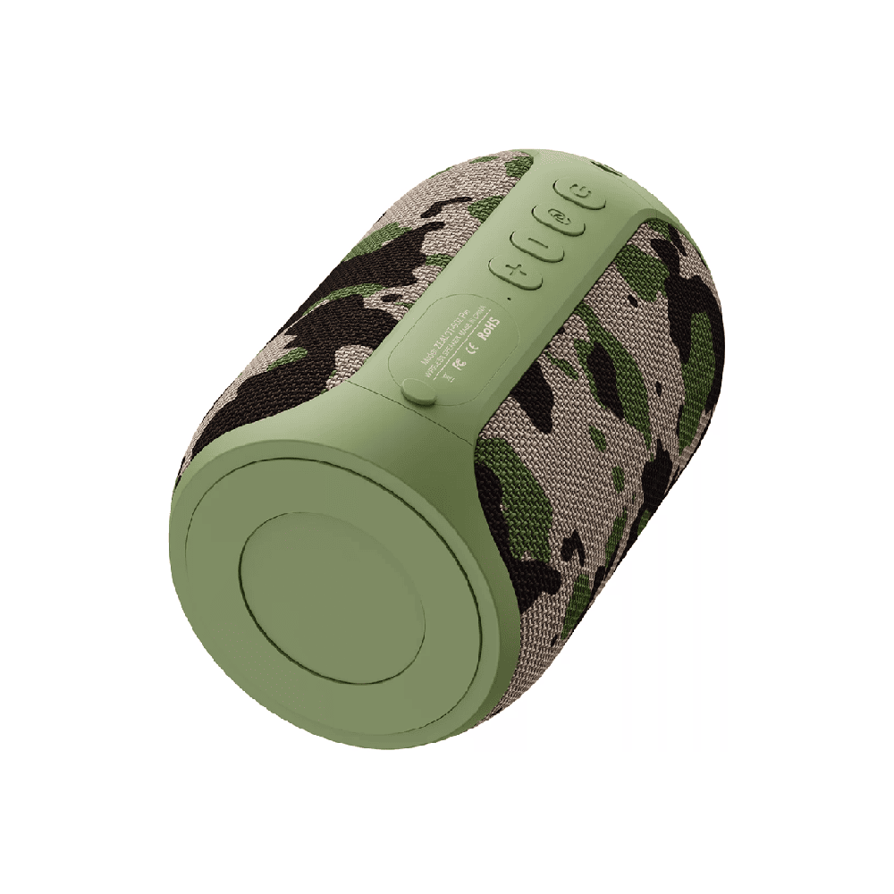 Parlante Inalámbrico Zealot S32-Pro Resistente al agua 15W Camuflaje