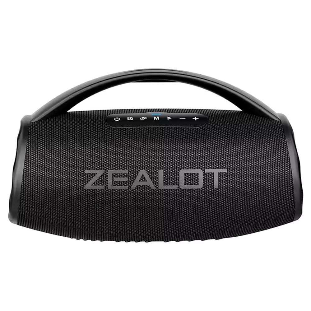 Parlante Inalámbrico Zealot S97 Con Mango Portátil IP67 80W Negro
