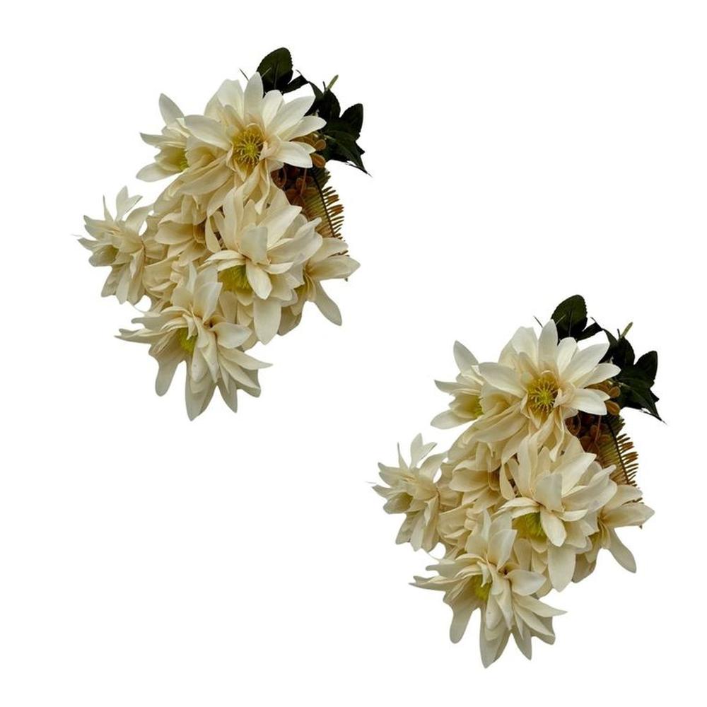 Pack de 2 Bouquets De Dalia BG409015E-BL FLORIPASTORE