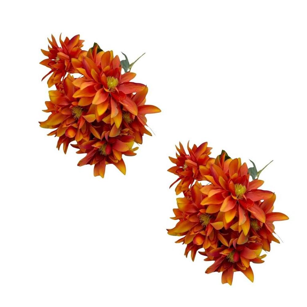 Pack de 2 Bouquets De Dalia BG409015E-NAR FLORIPASTORE