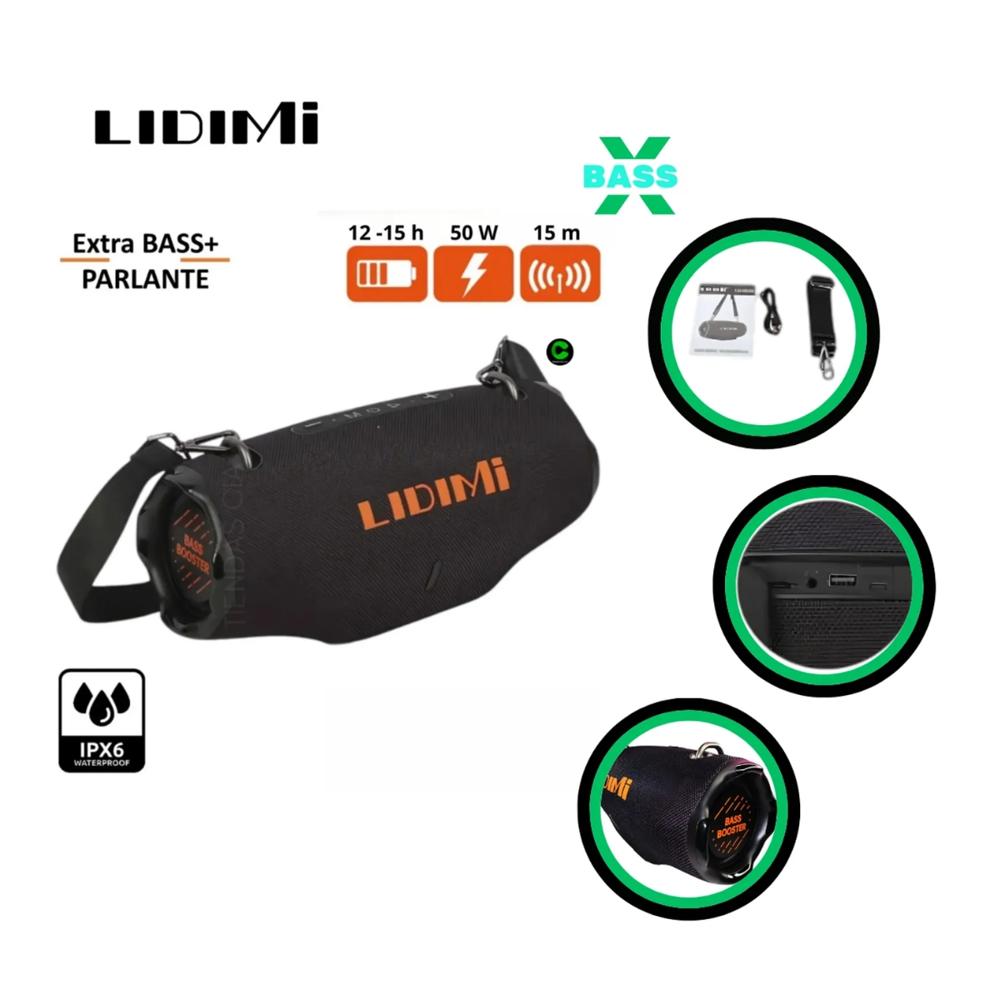 PARLANTE LIDIMI Modelo LD-S835 50W