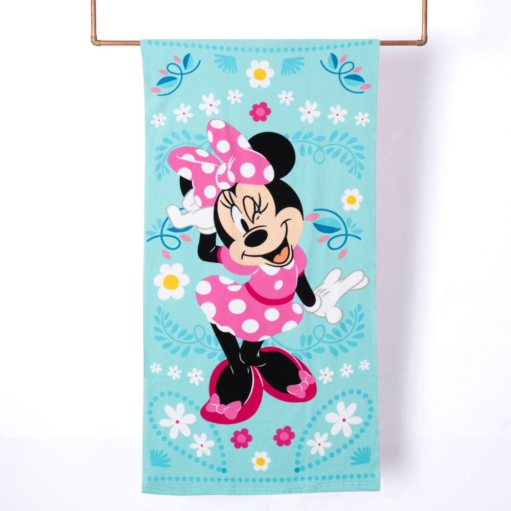 Toalla de Playa Pv26 70X140 Cm Minnie