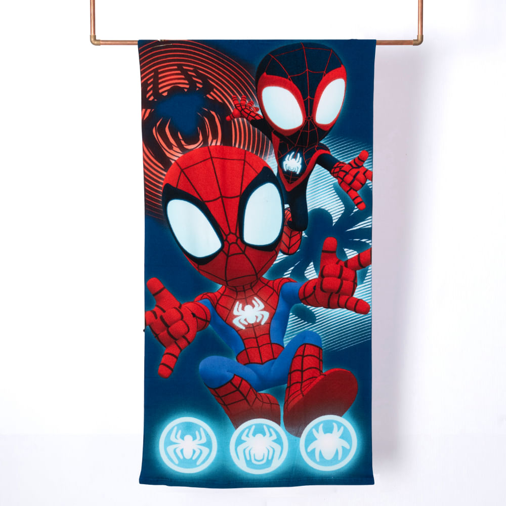 Toalla de Playa Pv26 70X140 Cm Spiderman