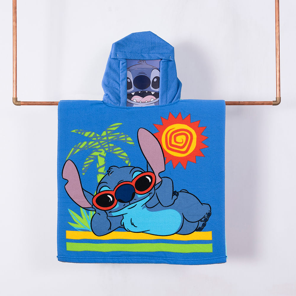 Toalla de Playa Pv26 Capucha Stitch